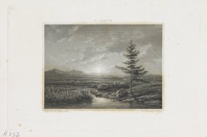 Paysage avec un ruisseau - Willem Frederik Wehmeyer