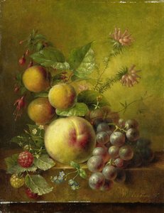 Nature morte avec fruits