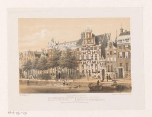 Maison aux Têtes sur le Keizersgracht