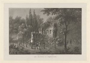Chapelle Saint-Martin (Valkhof) à Nimègue