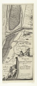 Siège de Schenckenschans (feuille de droite), 1635