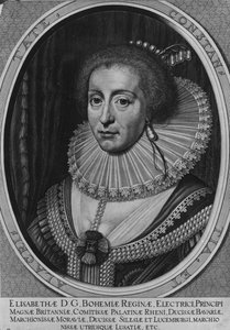Élisabeth, reine de Bohême, 1630