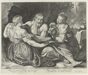 Loth et ses filles