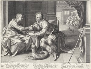 Ésaü vend son droit d