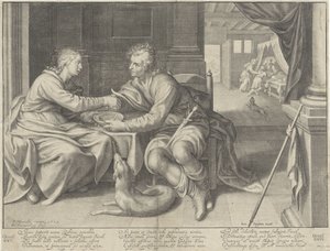 Ésaü vend son droit d