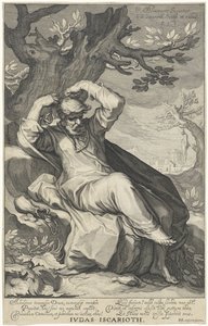 Judas Iscariot se pend