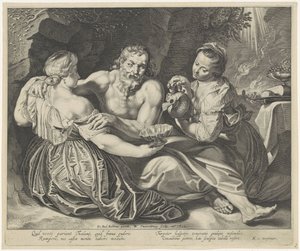 Loth enivré par ses filles