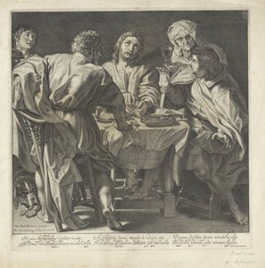 Repas à Emmaüs