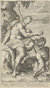 Paris et Mercure - Willem Isaacsz. van Swanenburg