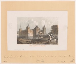 Le château de Wedde - Willem Jacob Hofdijk