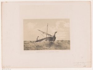 Navire, IXe siècle - Willem Jacob Hofdijk