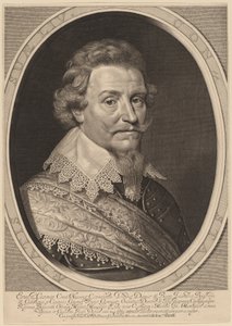 Ernest Casimir, Comte de Nassau-Dietz
