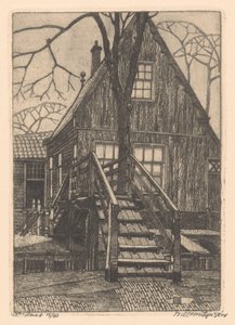 Maison avec pont à Westzaan
