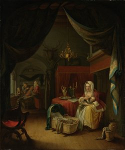 Triptyque : Allégorie de la formation artistique