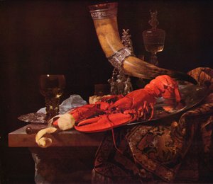 Nature morte avec corne à boire, vers 1653, 1938