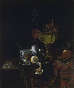 Nature morte avec coupe Nautilus