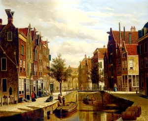 Un canal néerlandais