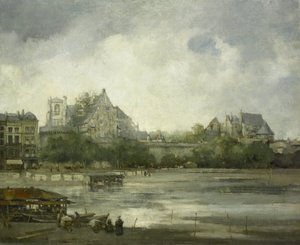 Vue de Nantes