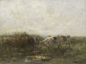 Vaches - Willem Maris