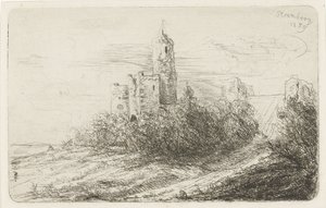 Ruine du château de Stromberg