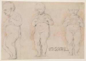 Petit garçon. Trois études d