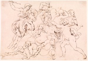 La bataille des Amazones