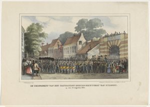 Le Retour du Bataillon Mobile Schuttery d