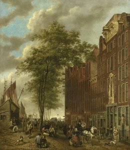 Le marché de la pierre à aiguiser, Amsterdam