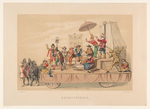 Sixième groupe de la mascarade d
