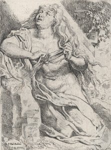 Marie-Madeleine dans le désert, vers 1613-14