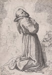 Saint François, vers 1612-13