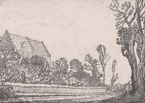La Maison au pignon à gradins, de Verscheyden Landtschapjes