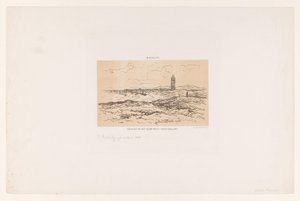 Vue du village de West-Terschelling