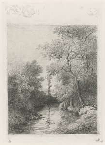 Ruisseau - Willem Roelofs (I)
