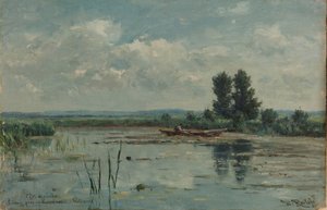 Lac près de Loosdrecht