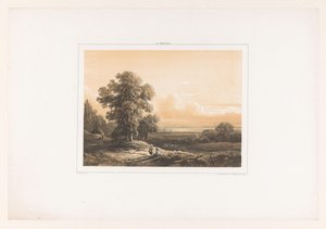 Paysage avec deux figures