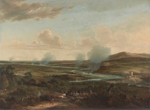 La bataille de Medway