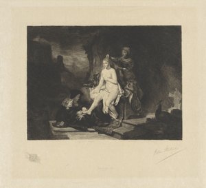 Toilette de Bethsabée
