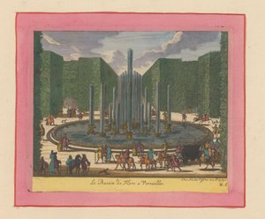 Bassin von Flora in den Gärten von Versailles - Willem Swidde