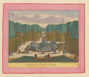 Brunnen im Sternenwald in den Gärten von Versailles - Willem Swidde