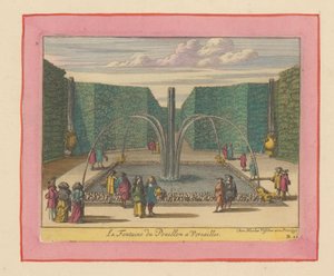 Brunnen von Pouillon in den Gärten von Versailles - Willem Swidde