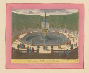 Brunnen des Ruhms in den Gärten von Versailles - Willem Swidde