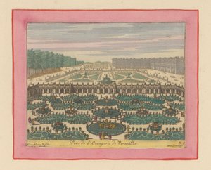 Ansicht der Orangerie von Versailles - Willem Swidde