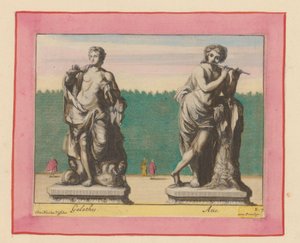 Statuen von Galatea und Acis - Willem Swidde