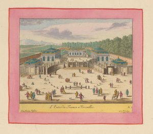 Zugang zum Grand Trianon in Versailles - Willem Swidde