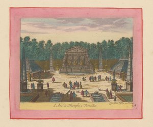 Triumphbogen in den Gärten von Versailles - Willem Swidde