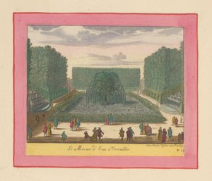 Wassermoor in den Gärten von Versailles - Willem Swidde