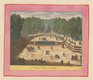 Wassertheater in den Gärten von Versailles - Willem Swidde