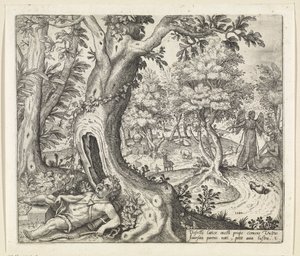 Agar et Ismaël dans le désert