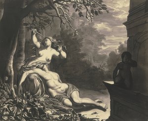 Pyrame et Thisbé - Willem Van Mieris